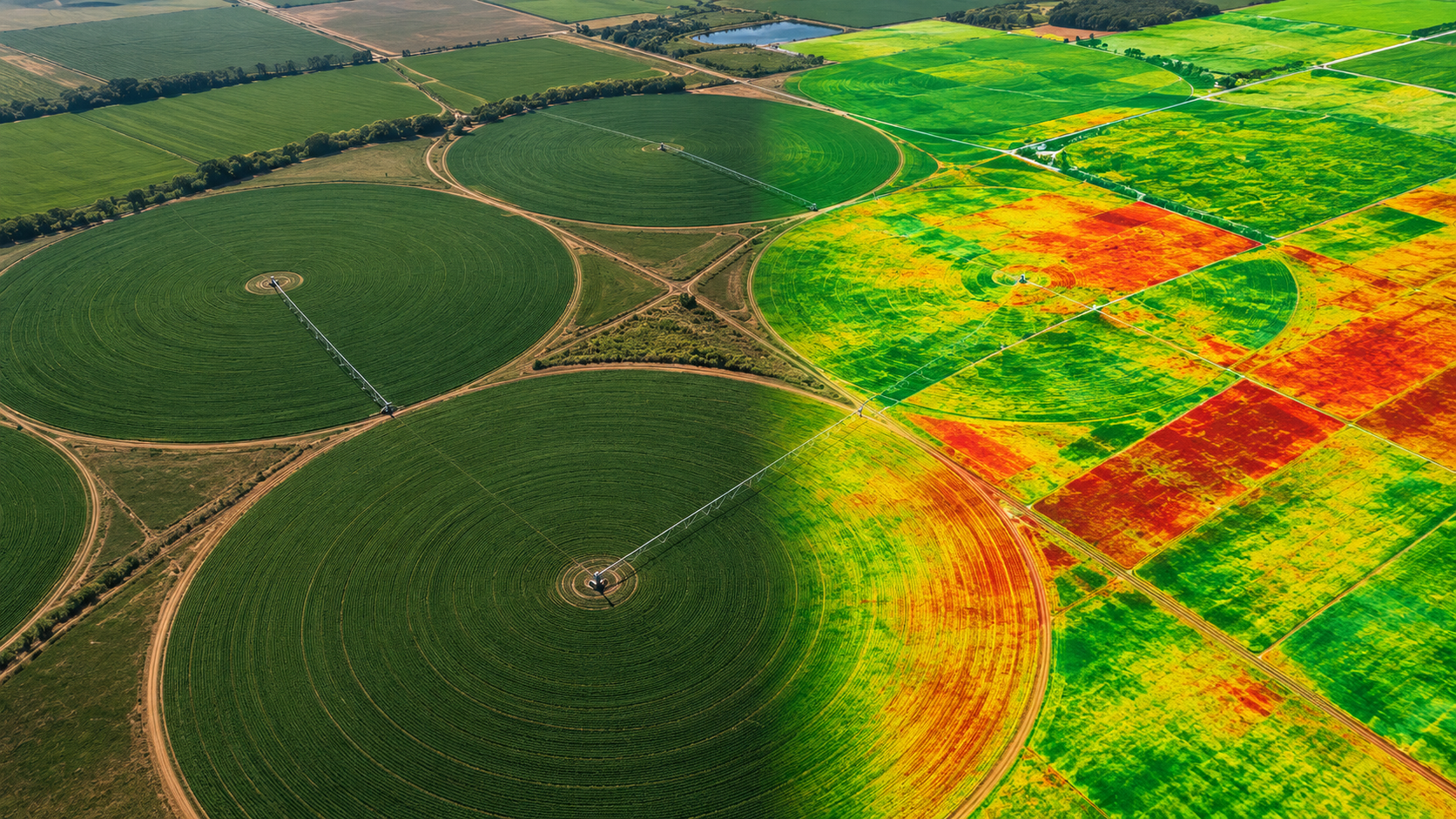 Monitoramento de Pivôs com Drone: Quando Repetir o Levantamento e o Que Comparar?